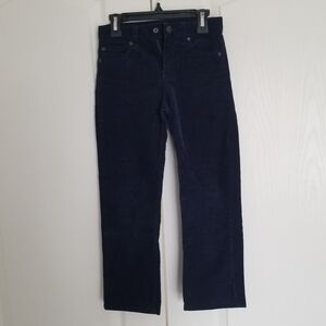 Janie & Jack Navy Pants, Size 7T